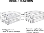 Egg Container Holder For Fridge