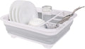 Collapsible Plastic Dish Rack