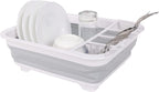 Collapsible Plastic Dish Rack