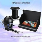 Portable Fish Finder Underwater Fishing Camera with 4.3 inch LCD Monitor