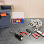 520-Pieces: Insulated Electrical Wire Splice Terminal