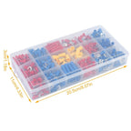 520-Pieces: Insulated Electrical Wire Splice Terminal