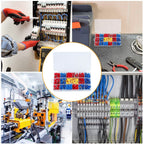 520-Pieces: Insulated Electrical Wire Splice Terminal
