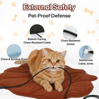 Heated Pet Pad for Dogs & Cats