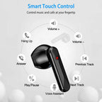 5.3 TWS Wireless Earbuds Touch Control Headphone