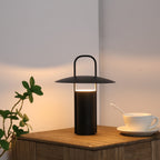 Wireless LED Touch Lamp | USB Rechargeable Metal Table Light