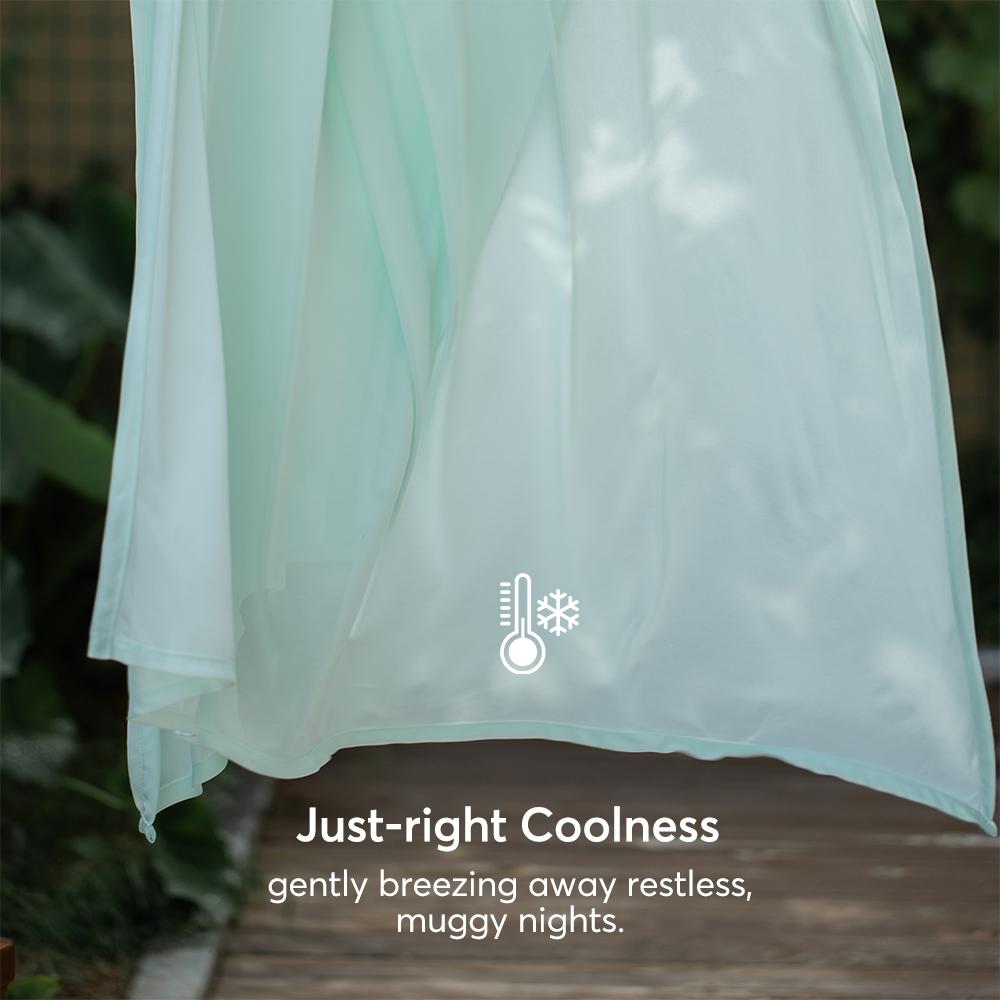 KASENTEX Summer Cooling Blanket, Silky Ultra Soft Breathable Bedding, Hypoallergenic All Season Lightweight Blankets