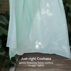 KASENTEX Summer Cooling Blanket, Silky Ultra Soft Breathable Bedding, Hypoallergenic All Season Lightweight Blankets