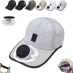 Solar Rechargeable Peak Cap