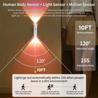 Rechargeable Smart LED Motion Sensor Ambient Light