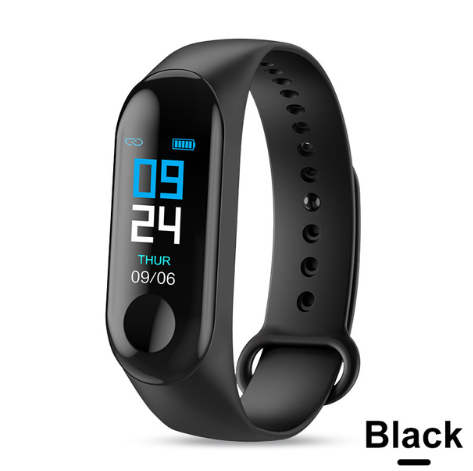 Smart Fitness and Activity Tracking Bracelet