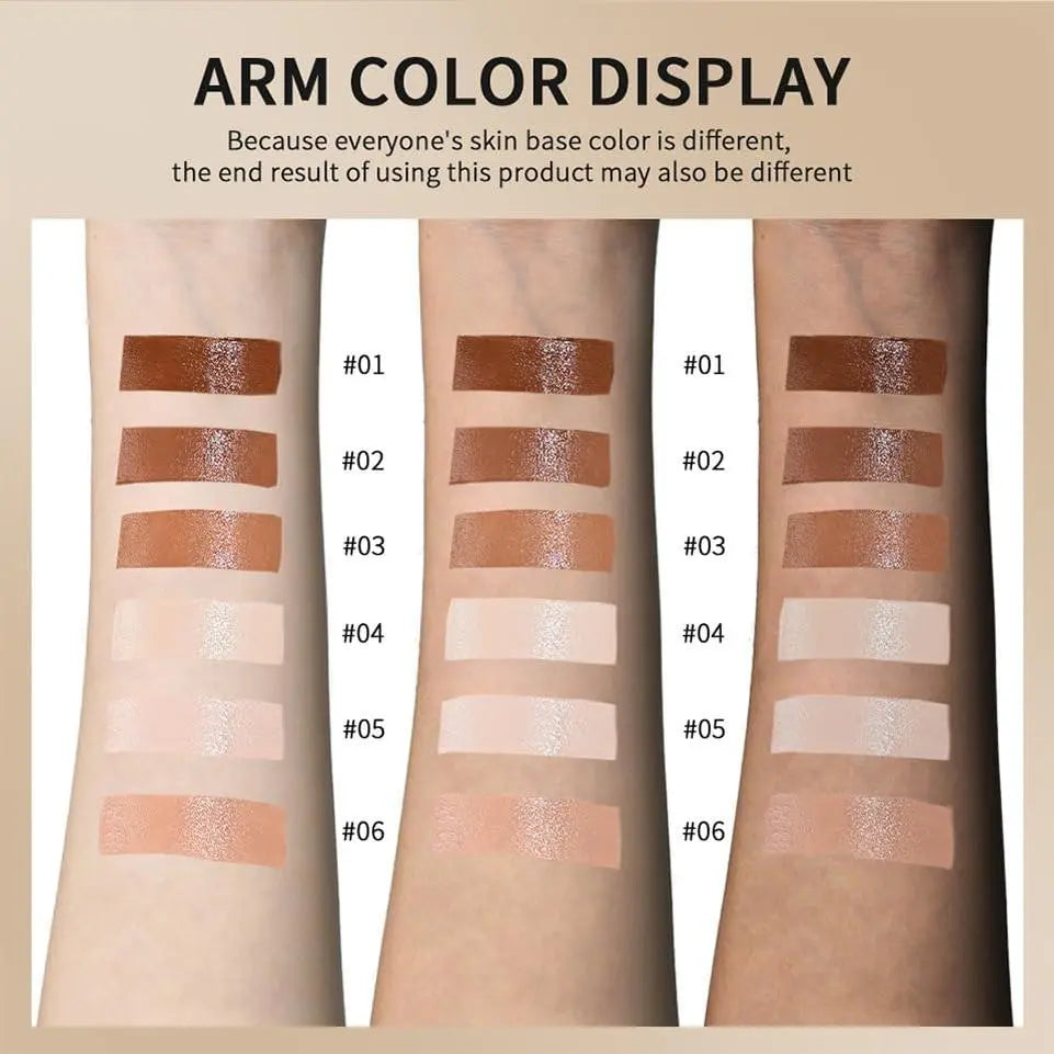 Foundation,Beauty Skin Tint, Full Coverage Serum Skin Tint,4 in 1 Foundation Moisturizing Stick Foundations Face Stick
