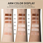 Foundation,Beauty Skin Tint, Full Coverage Serum Skin Tint,4 in 1 Foundation Moisturizing Stick Foundations Face Stick
