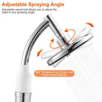 5.5-Inch High Pressure Shower Head