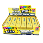 Fun Doh Butter Stick Slow Rise Squishy - Butter-Themed Sensory Stress Toy