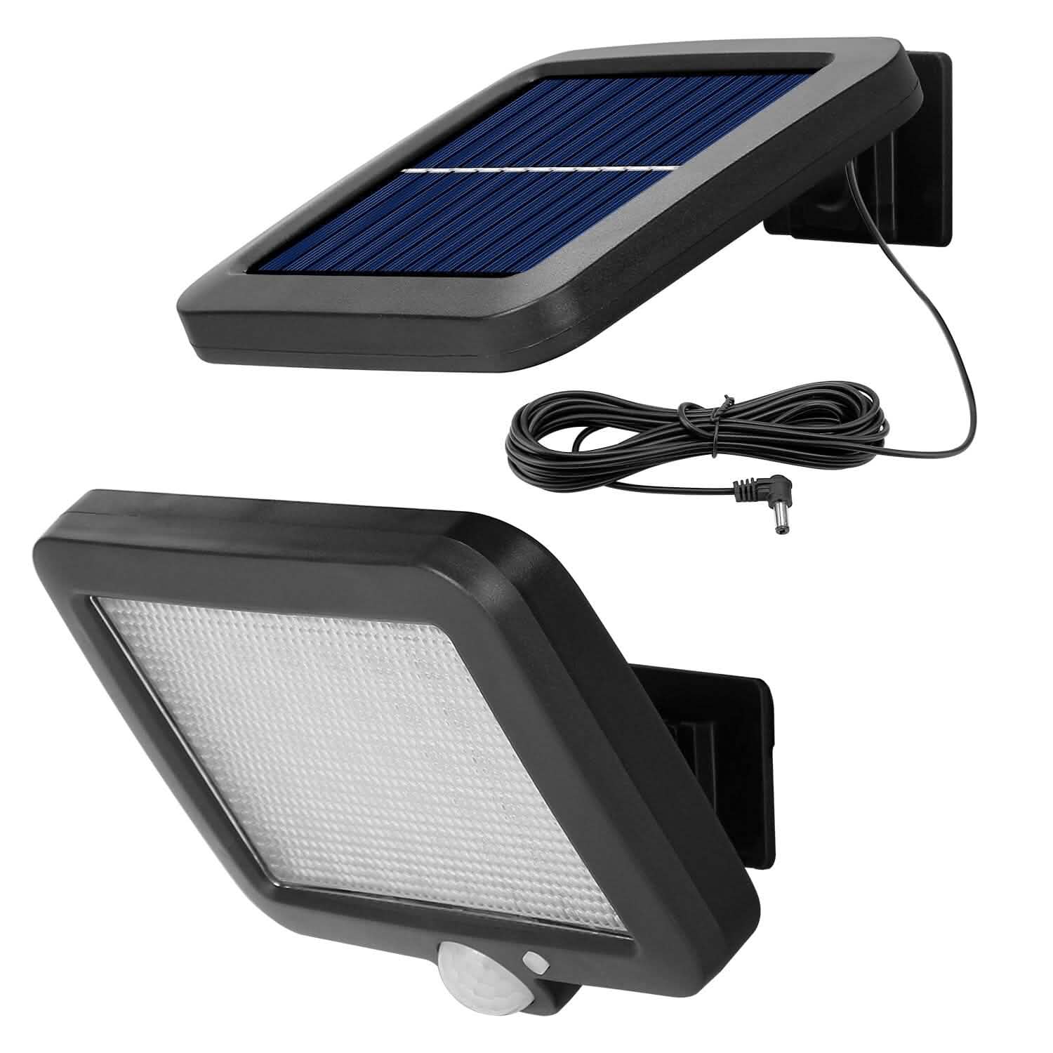 56 LEDs Outdoor Solar Security Flood Light