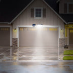 56 LEDs Outdoor Solar Security Flood Light