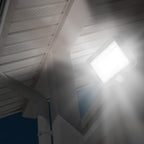 56 LEDs Outdoor Solar Security Flood Light