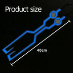 Motorcycle Helmet Light LED DIY Helmet LED Light Motorbike Reflective Strips