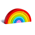 Montessori Rainbow Stacking Toy
