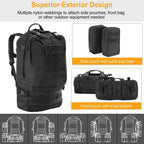 56L Military Tactical Backpack