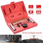57-Piece: Universal Tire Repair Kit