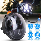 5.75-Inch LED Motorcycle Headlight