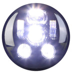 5.75-Inch LED Motorcycle Headlight