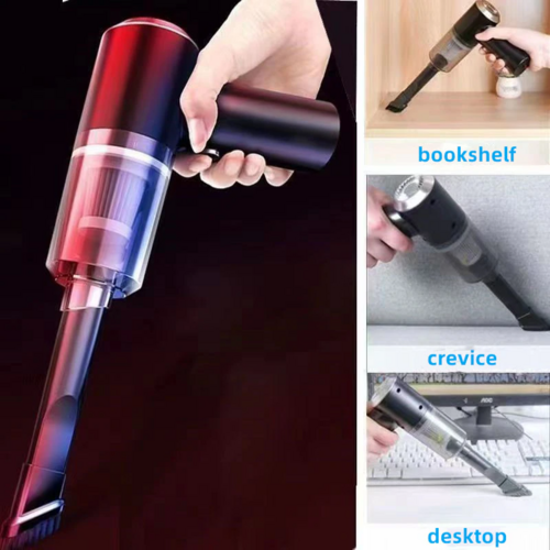 120W Cordless Handheld Vacuum Cleaner Small Mini Portable Car Auto
