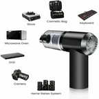 120W Cordless Handheld Vacuum Cleaner Small Mini Portable Car Auto