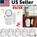 6 PCS WIRELESS Home Window Door Burglar Security ALARM System Magnetic