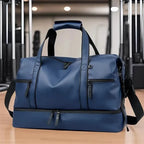 Durable Large Weekender Bag with Shoe Compartment