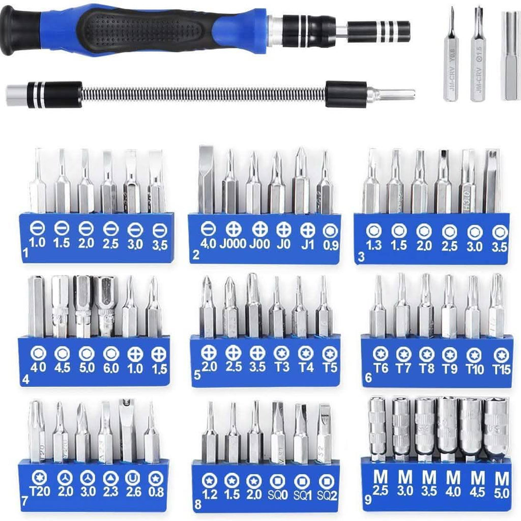 59-in-1 Precision Screwdriver Bits Set
