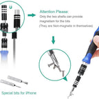 59-in-1 Precision Screwdriver Bits Set