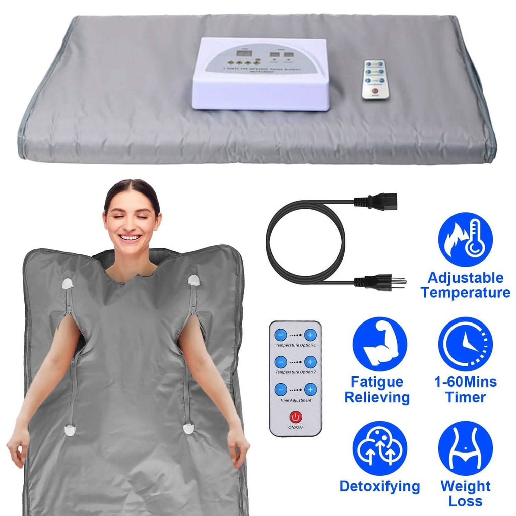 5.9 X 2.6 Ft. Infrared Sauna Blanket