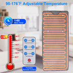 5.9 X 2.6 Ft. Infrared Sauna Blanket