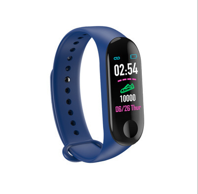 Smart Fitness and Activity Tracking Bracelet