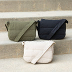 Afton Quilted Foldover Crossbody