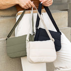 Afton Quilted Foldover Crossbody