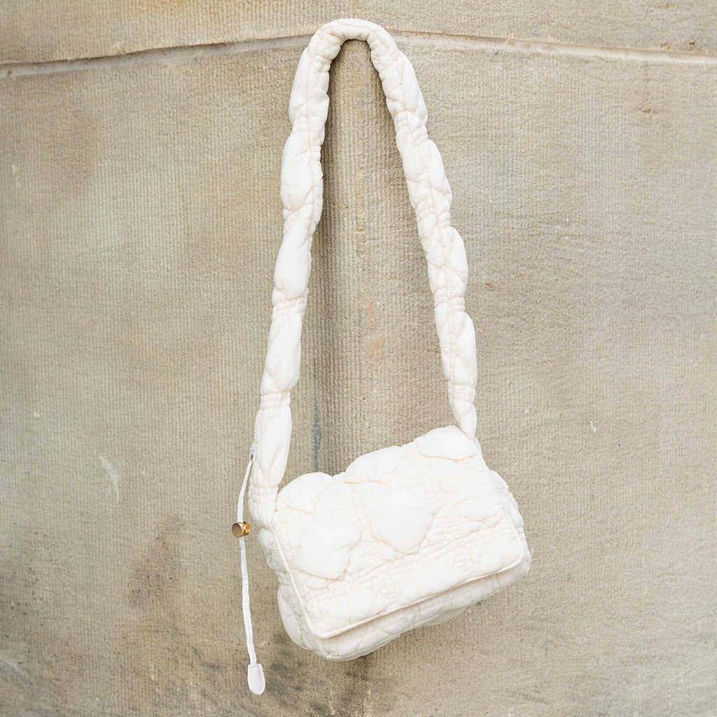 Brinley Foldover Quilted Puffer Crossbody