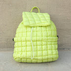 Stevie Quilted Puffer Backpack
