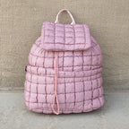 Stevie Quilted Puffer Backpack