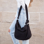Boucle Sherpa Messenger Bag