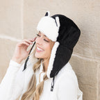 Kitten Ear Trapper Hat