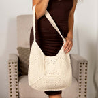 Raquel Crochet Hobo Shoulder Bag