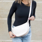 Millie Vegan Leather Crescent Sling