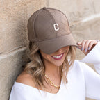 Quilted Puffer Ball Cap