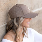 Quilted Puffer Ball Cap