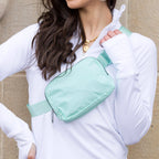 Roam Nylon Sling Crossbody Belt Bum Fanny Waist Bag