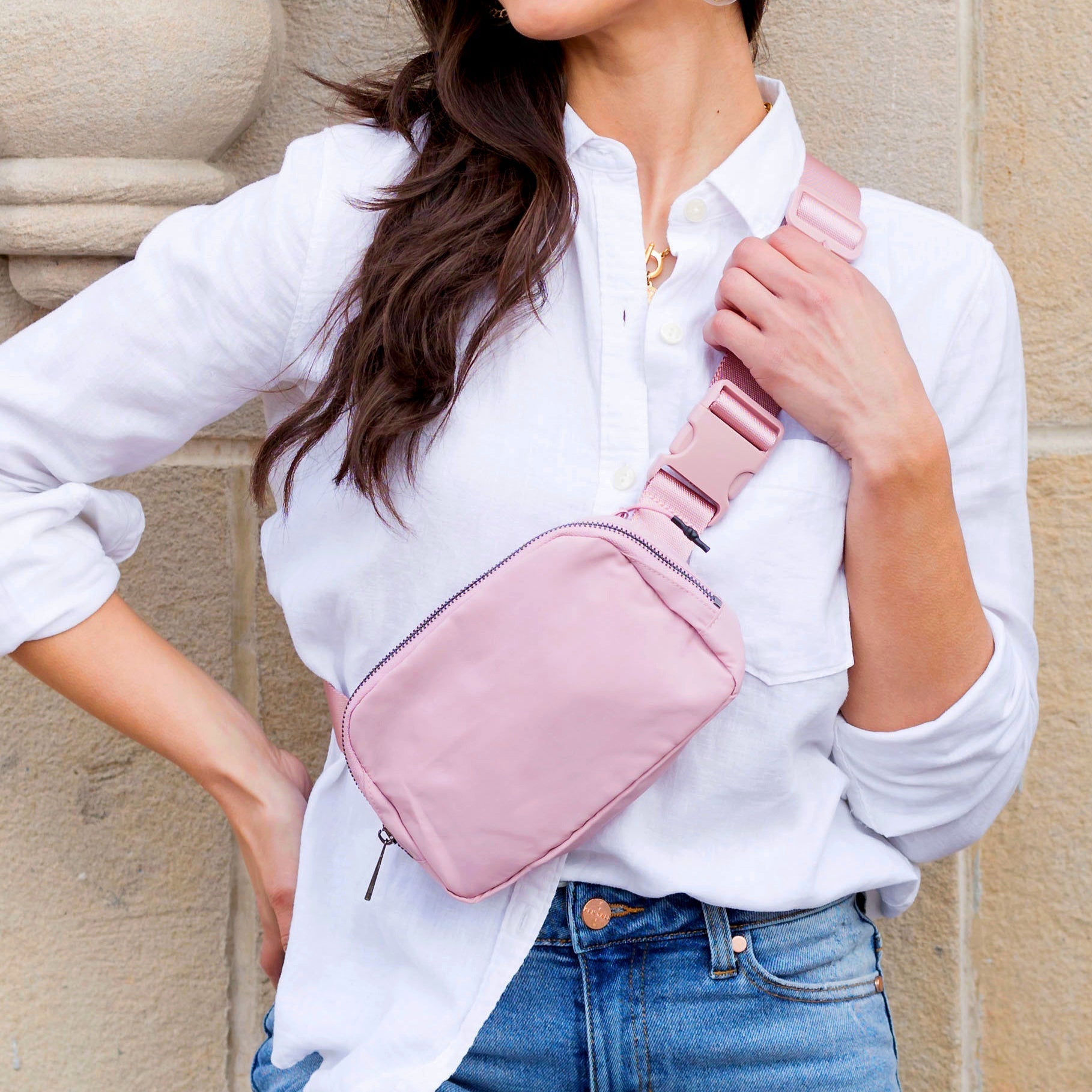 Roam Nylon Sling Crossbody Belt Bum Fanny Waist Bag